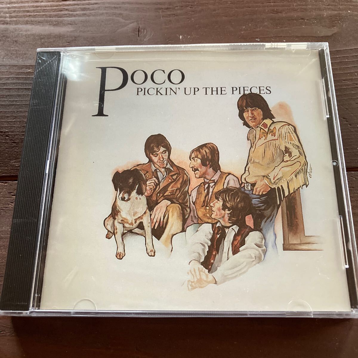 未開封♪輸入盤CD★Poco/Pickin' Up The Pieces★ポコ/カントリー ロックの貴公子 ポコ誕生!拍卖