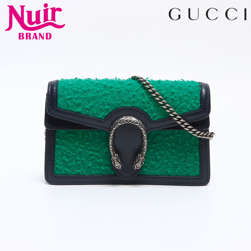 グッチ GUCCI ショルダーバッグ デュオニュソス ミニ グリーン拍卖