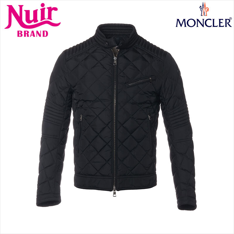 モンクレール MONCLER ジャケット BREITMAN 19年 ナイロン ダウンジャケット ブラック拍卖