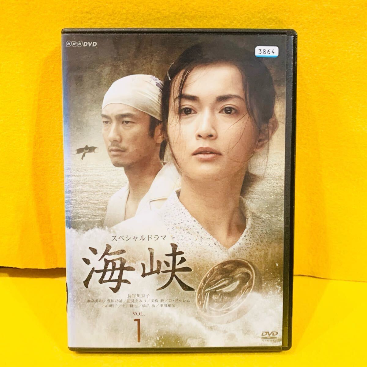 【新品ケース収納】NHKスペシャルドラマ 海峡 DVD 全3巻 全巻セット 長谷川京子拍卖
