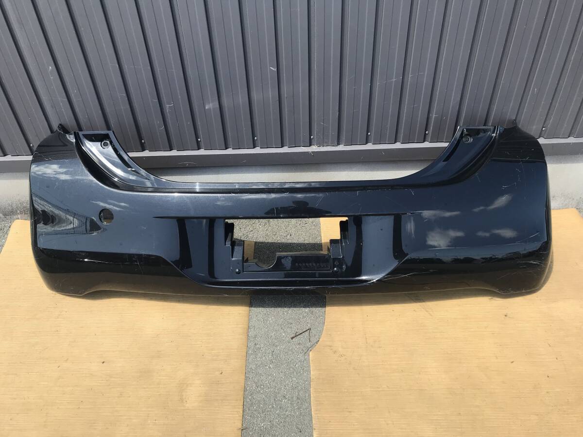 トヨタ KGC30 KGC35 パッソ 純正 リアバンパー 黒系 52159-B1210拍卖