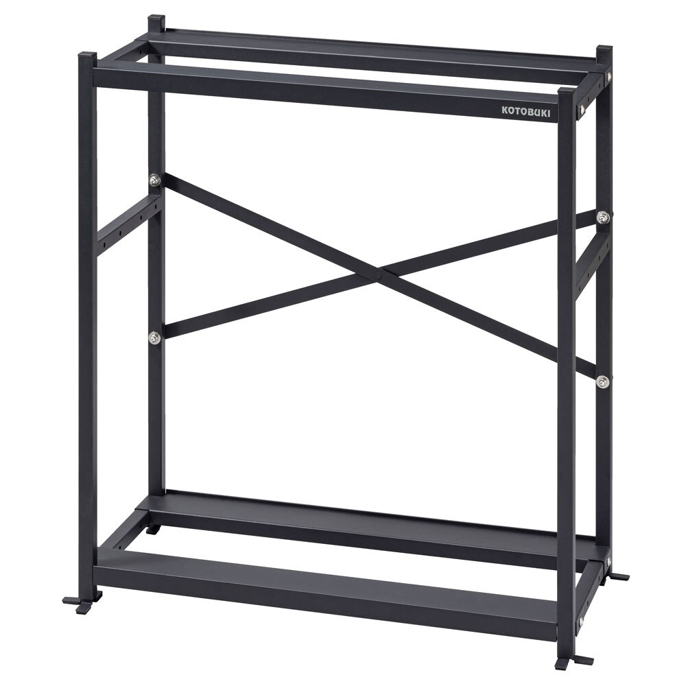 送料無料 コトブキ スリムラック6030B ブラック 同梱不可 北海道・沖縄・離島、別途送料拍卖