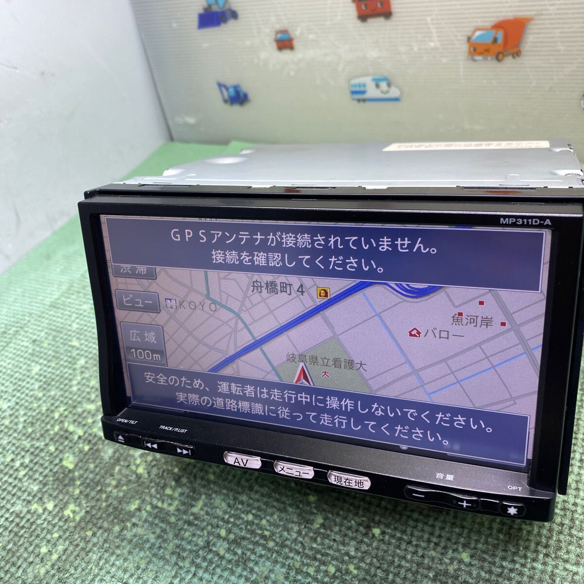 日産純正OP MP311D-A ★ジャンク★拍卖