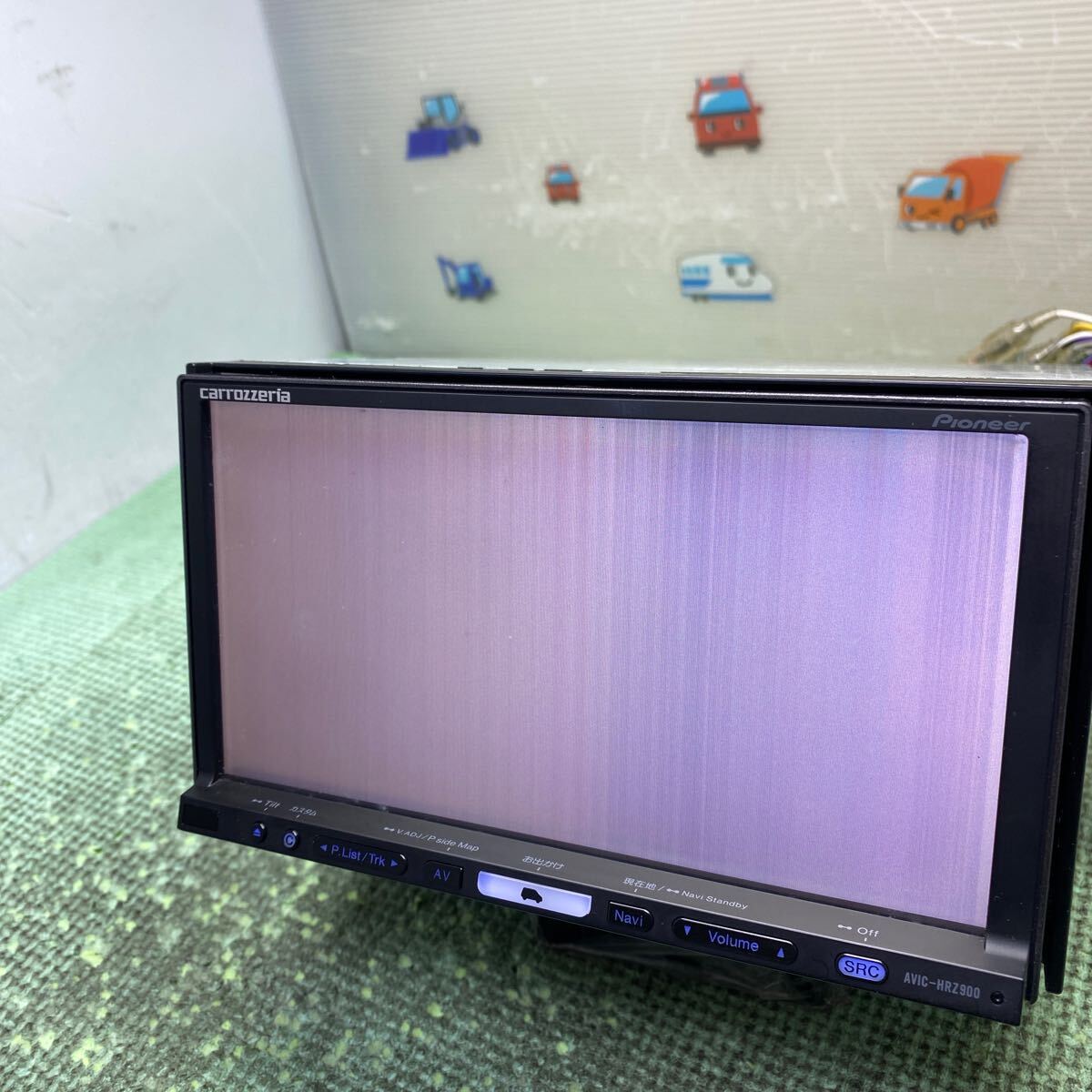 カロッツェリア 地デジ HDD ナビ AVIC-HRZ900zz ★ジャンク★拍卖