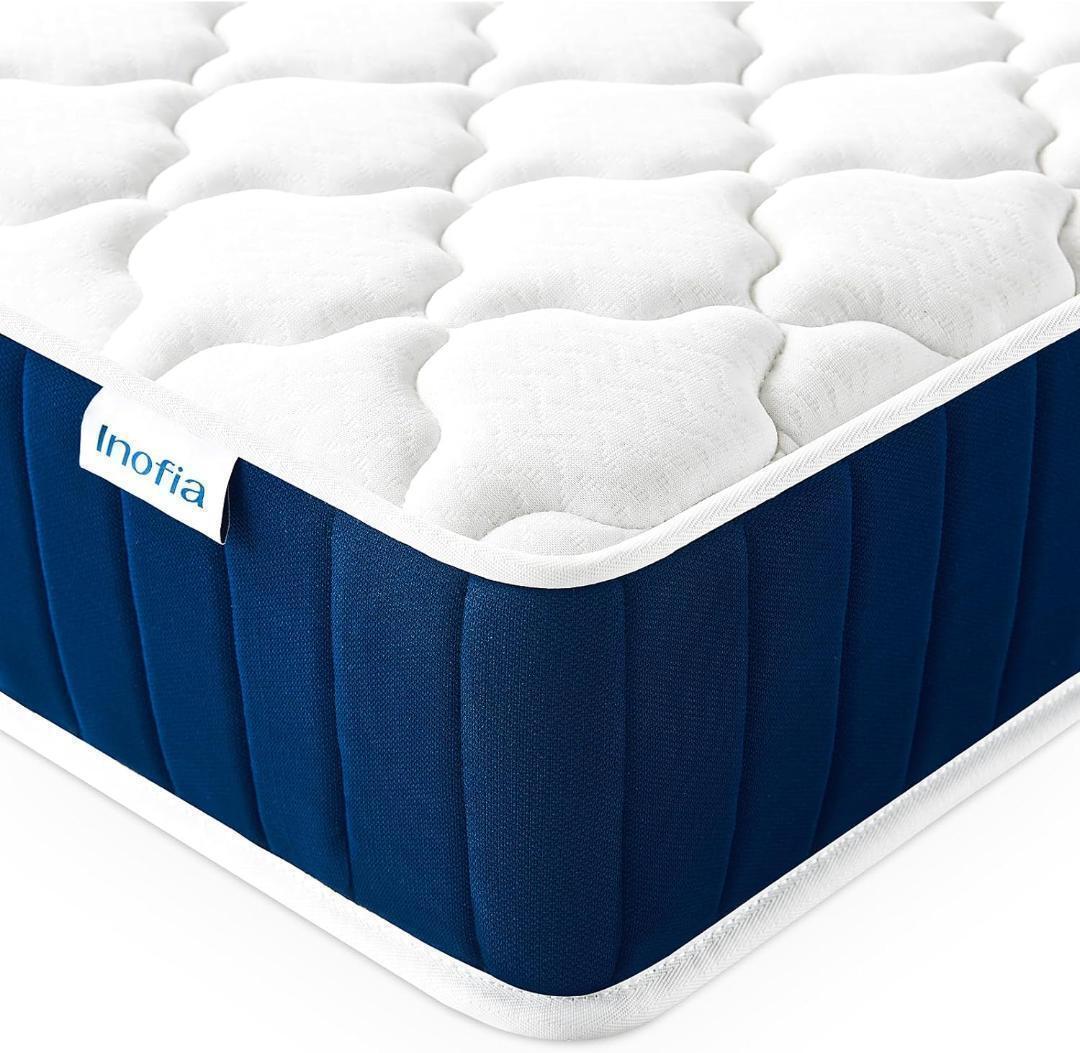 マットレス セミダブル ベット 高反発 極厚20cm ポケットコイル 体圧分散拍卖