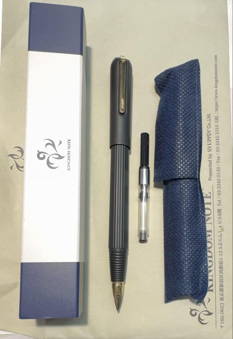 【稀少品】ラミー ペルソナ 万年筆 18K M 中字 ブラック マリオ ベリーニ■LAMY PERSONA Fountain Pen 18K M Black Mario Bellini拍卖