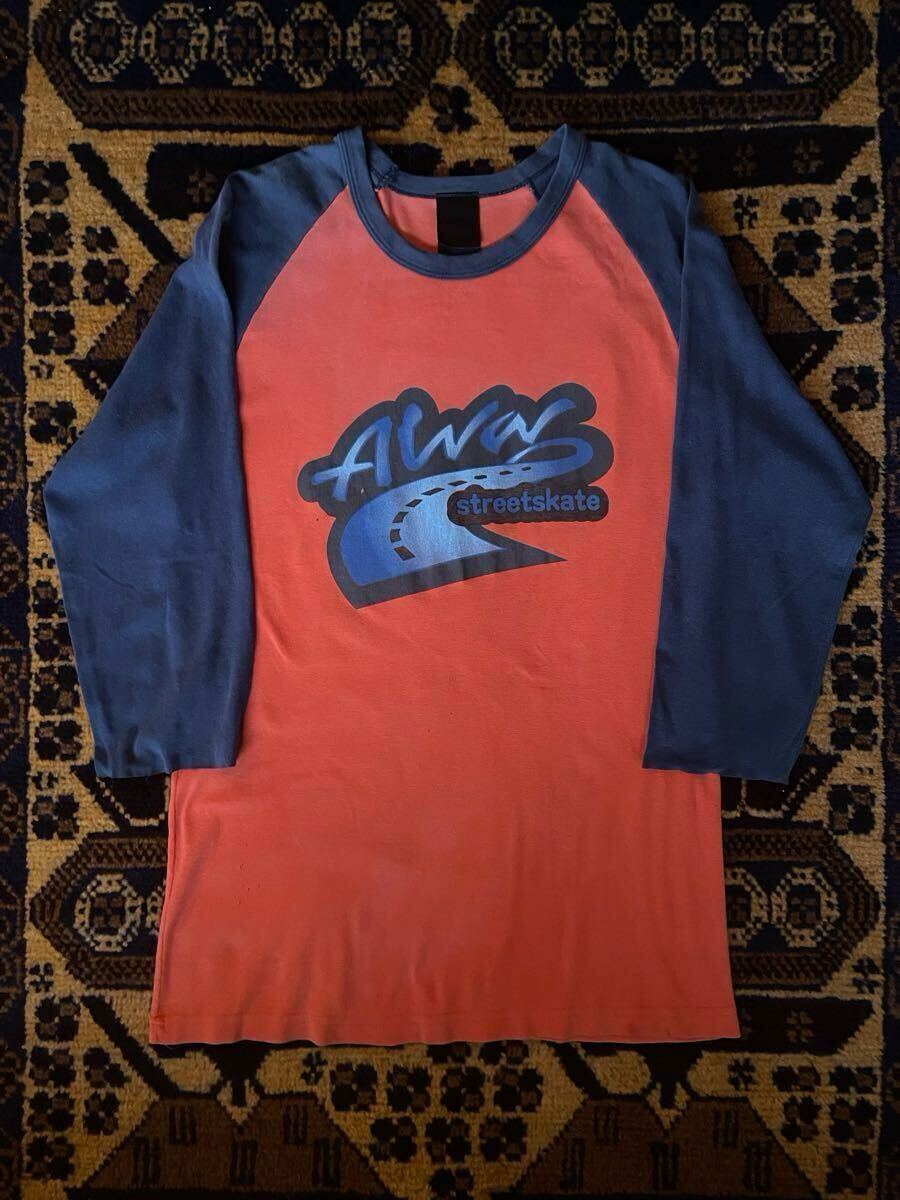 希少 ALVA SKATES L/S T-SHIRTS トニーアルヴァ OLD VINTAGE オールドスケート powell santacruz dogtown ZEPHYR jason jessee jay adams 3拍卖