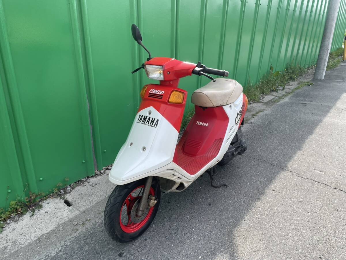 ≪愛知≫ チャンプ RS  2NA (149番台~) 実働 安定 吹き上がりOK 書付 チャンプ ペリカン 2JA 27V 3kJ拍卖