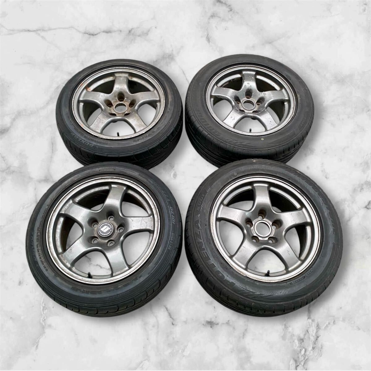 BNR32 BBS 鍛造 GT-R 純正 ホイール 8J+30 16インチ タイヤホイール 4本セット スカイライン 5穴 PCD114.3拍卖