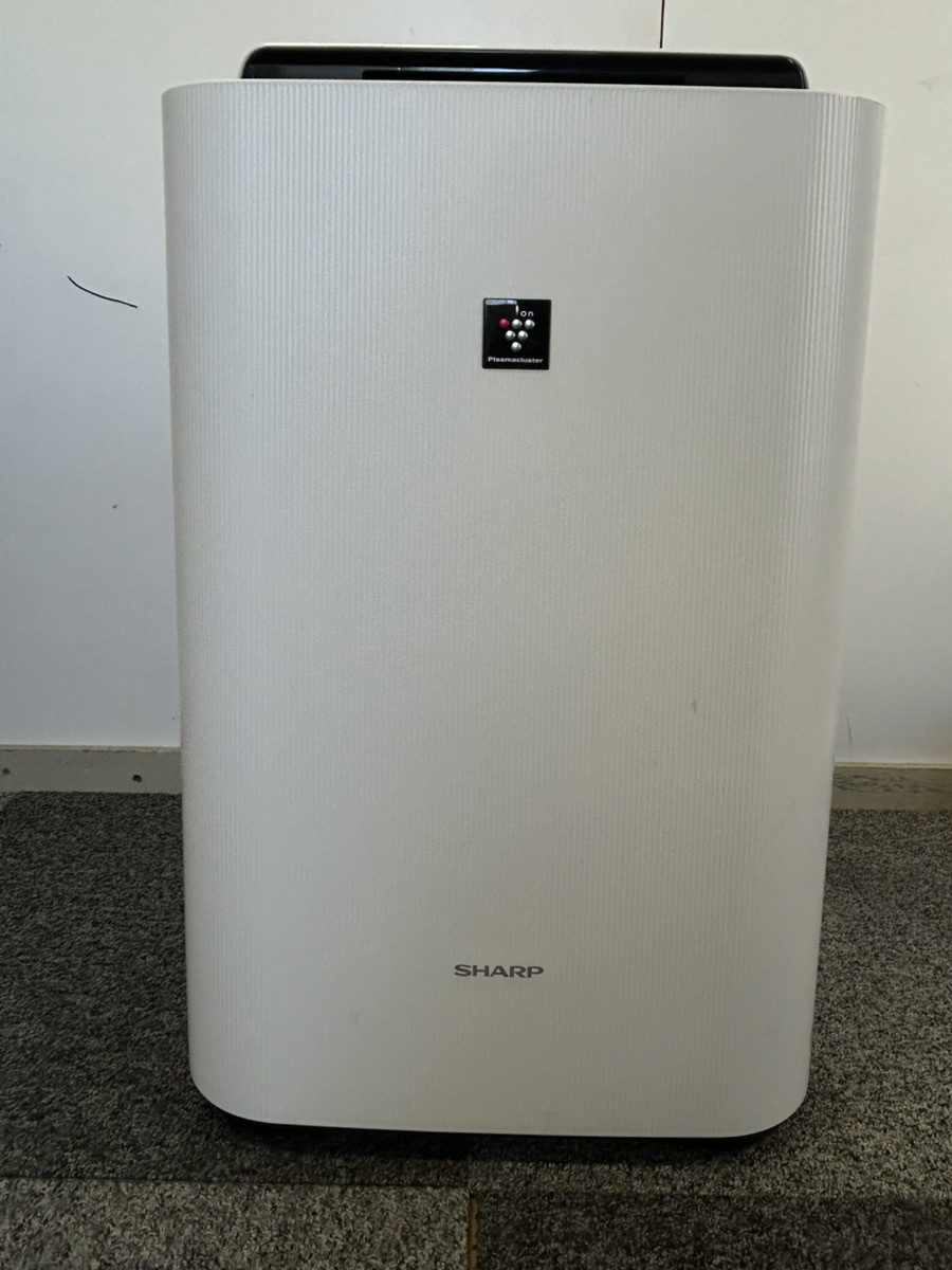 【TI63】シャープ SHARP KC-40TH4-W 加湿空気清浄機 中古品拍卖