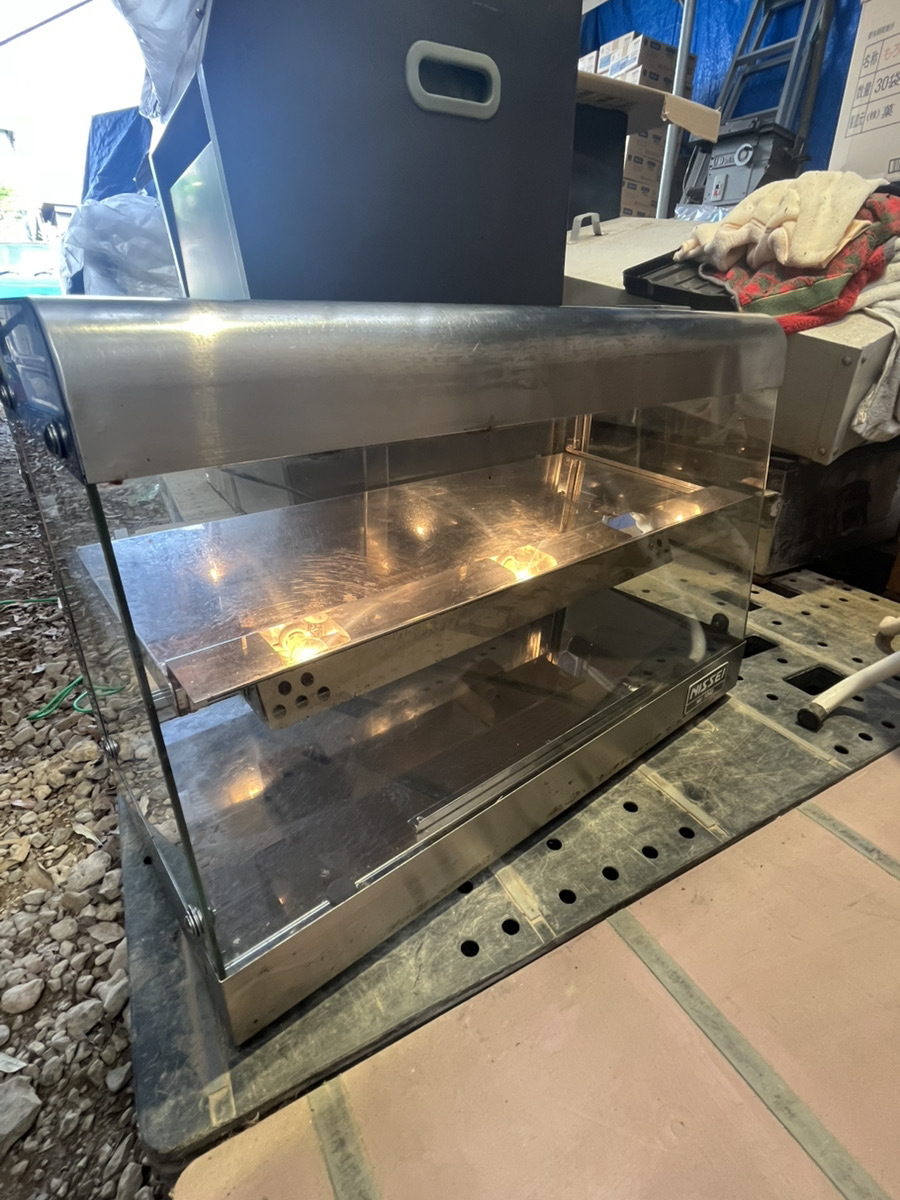 アンナカ NISSEI ニチワ ホットショーケースNH-304E 遠赤外線 コンビニ 厨房 業務用 引き取り可拍卖