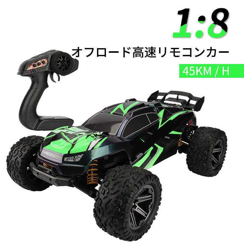 ラジコンカー RCカー ラジコン 電動オフロード 18 高速車 45kmh バギー 2.4GHZ ロッククローラー オフロードリモコンカー 生活防水拍卖
