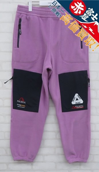 4P0013/PALACE POLARTEC DOUBLE ZIP JOGGER パレス フリースパンツ拍卖