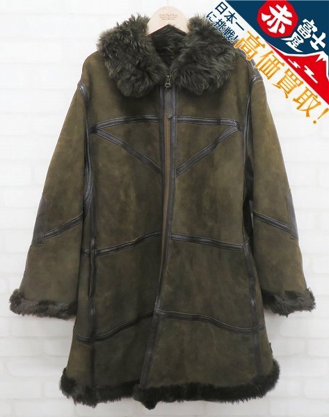 3J6321/RALPH LAUREN ムートンファーコート ラルフローレン レディース拍卖