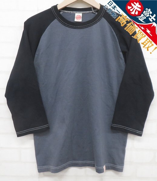 9T1067【クリックポスト対応】TOYS McCOY クロップドラグランTシャツ TMC1631 トイズマッコイ拍卖