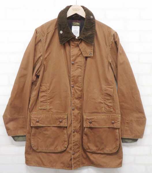 3J6246/COLIMBO THE CHAMPLAIN OVER COAT コリンボ シャンプレインオーバー コート拍卖