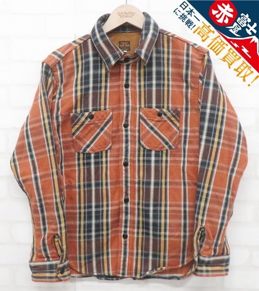 9T0929/DELUX WARE HV-41 ヘビーネルシャツ デラックスウエア拍卖