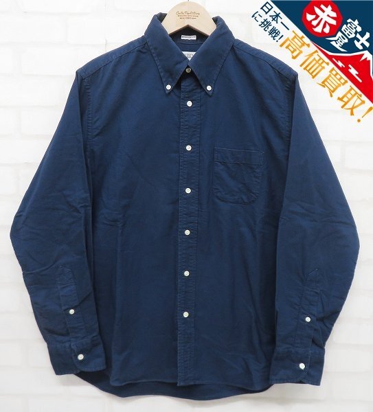 9T1255/INDIVIDUALIZED SHIRTS BDオックスフォードシャツ USA製 インディビジュアライズドシャツ拍卖
