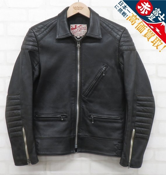 3J6238/ADDICT CLOTHES SPRINT JACKET AD-07 ラムスキン アディクトクローズ スプリントジャケット拍卖