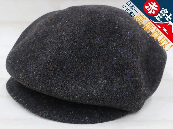 1H7819/SUNSEA Jackie’s Big Beret サンシー ベレー帽 キャスケット拍卖