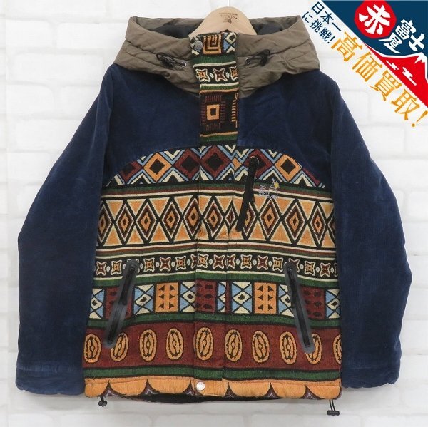 3J6386/go slow caravan 中綿フーデットジャケット ゴースローキャラバン拍卖