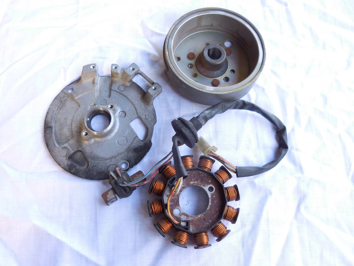 ジェネレーター アプリオ ビーノ ジョグ 4JP 5AU SA10J SA11J SA08J ヤマハ拍卖