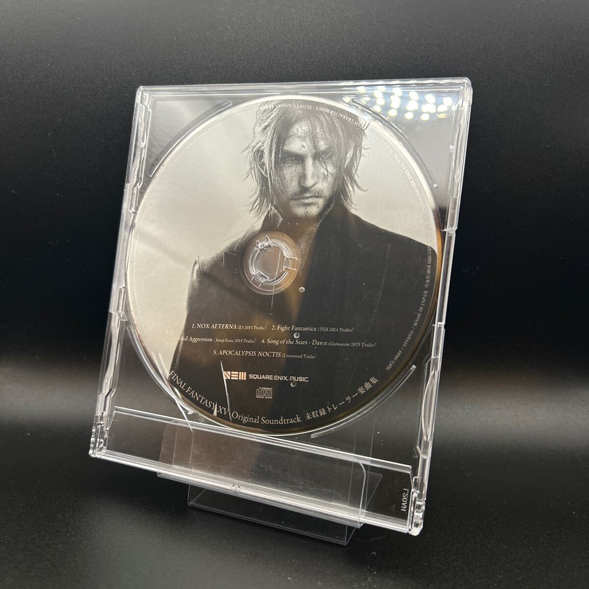 【希少】FINAL FANTASY XV 未収録トレーラー楽曲集 サウンドトラック CD拍卖