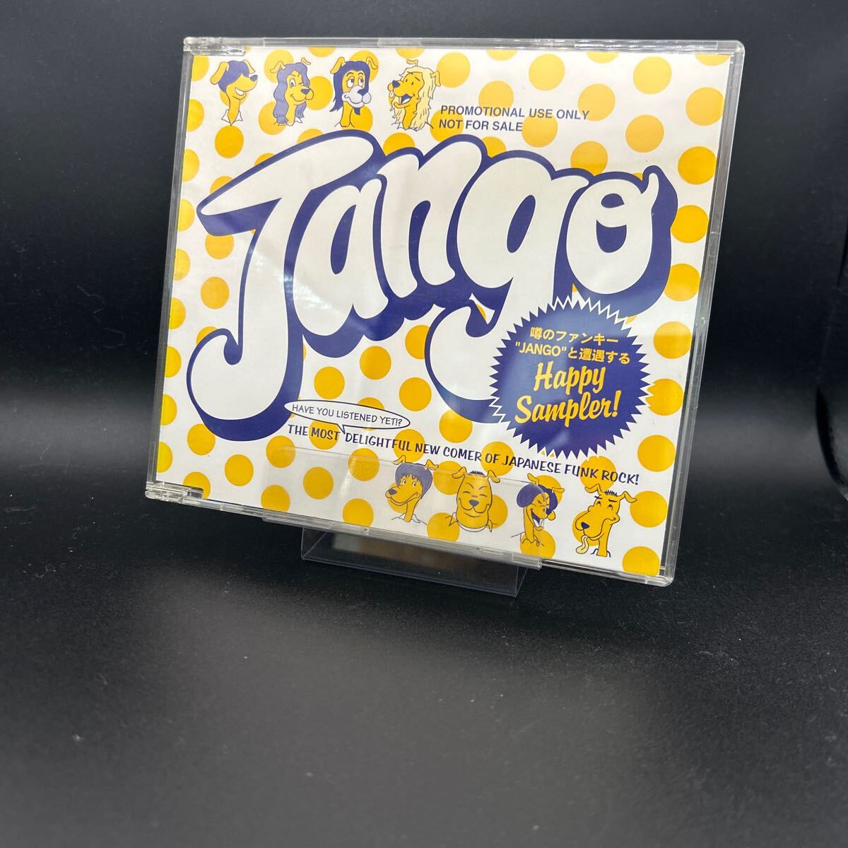 jango 噂のファンキーjangoと遭遇するハッピーSAMPLER CD拍卖