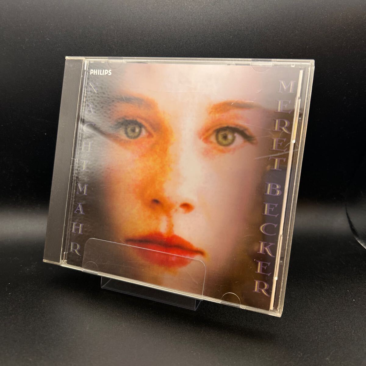 夢魔/メレット・ベッカー MERET BECKER NACHTMAHR CD拍卖