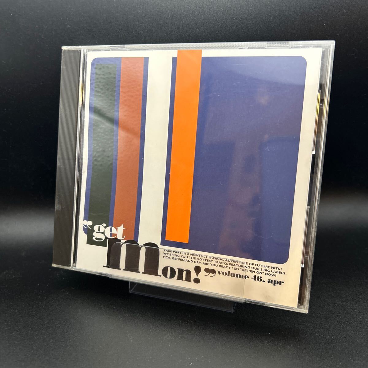 get mon APRIL 1995 オムニバス プロモ盤 CD拍卖