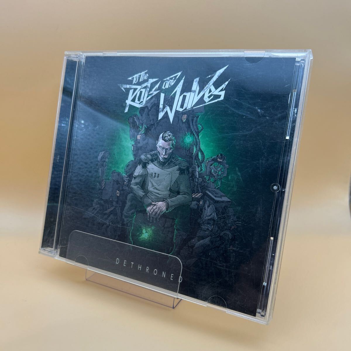 【帯付】ディスローンド DETHRONED /to the rots and wolves CD拍卖