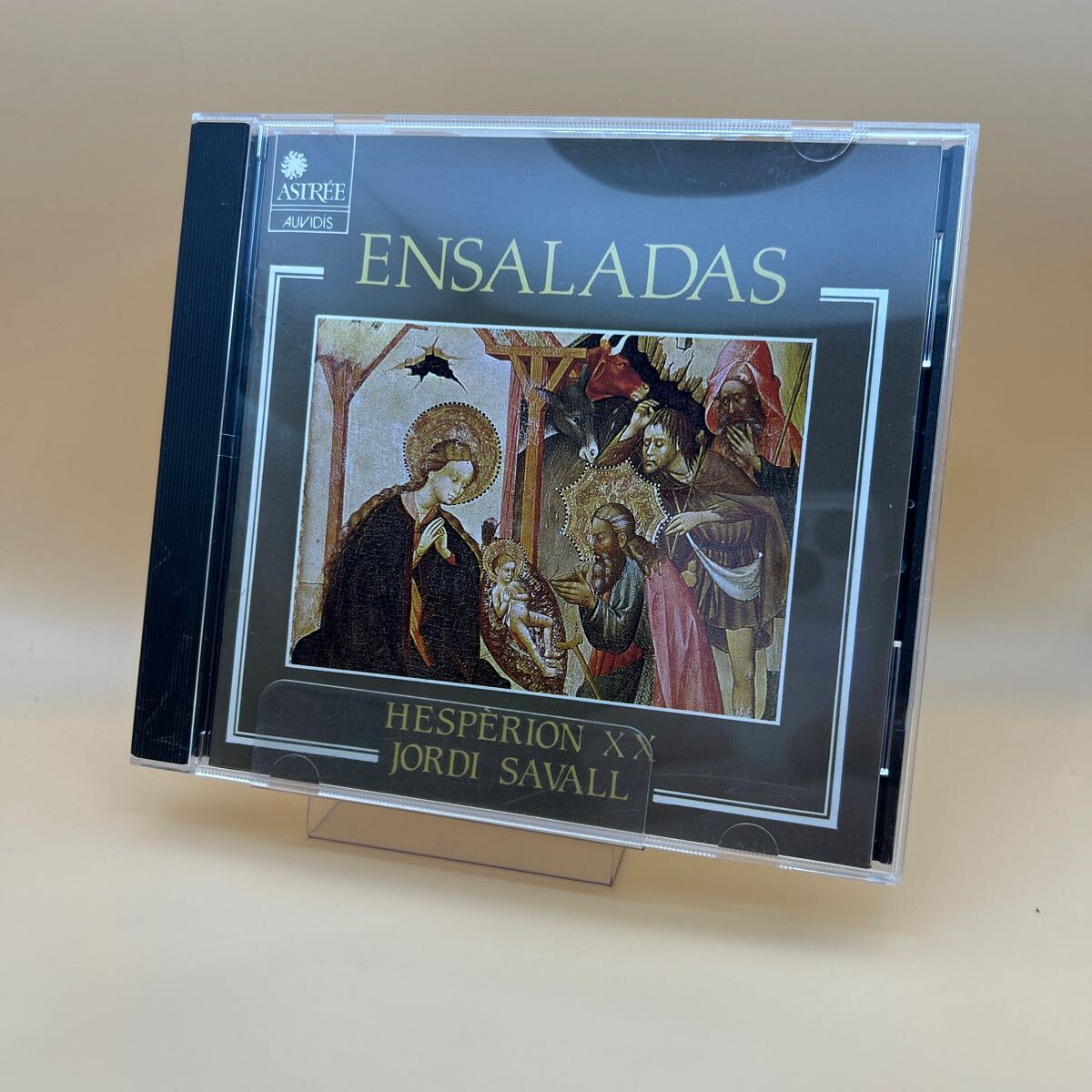 ENSALADAS HESPRION XX/ JORDI SAVALL CD拍卖