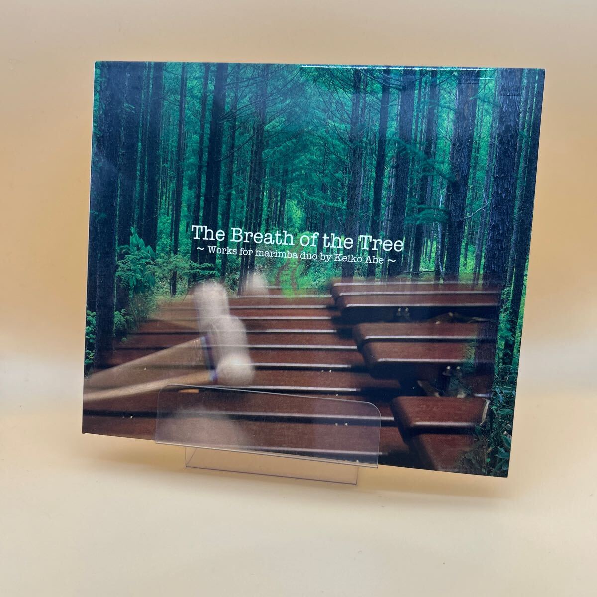 【紙ジャケ】The Breath of the Tree ~ Works for marimba duo by Keiko Abe ~ CD拍卖