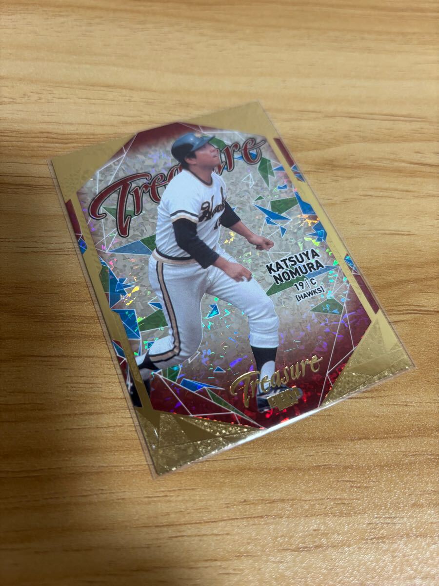 BBM 2024 プロ野球90周年カード 南海ホークス 野村克也 TREASURE 25枚限定 トレジャー拍卖