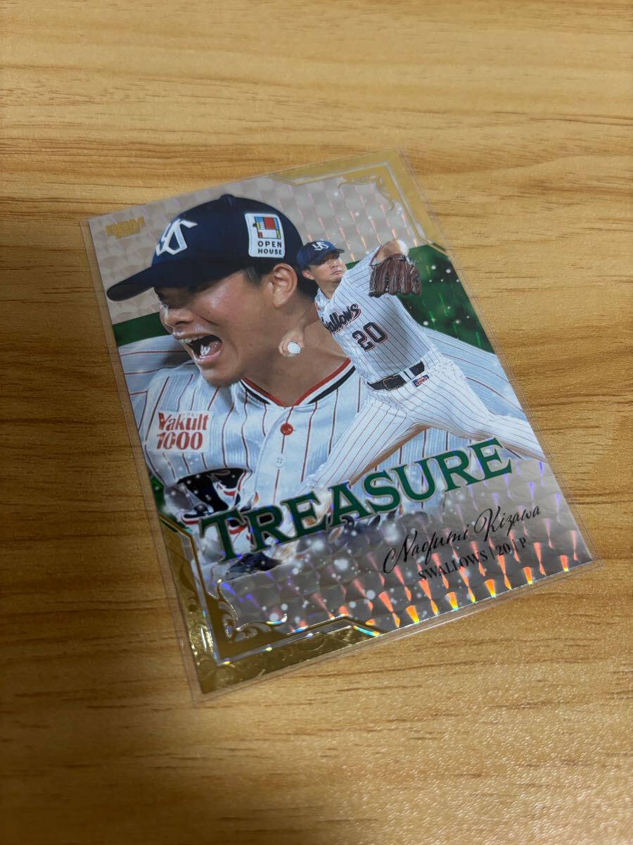 BBM 2025 東京ヤクルトスワローズ 木澤尚文 TREASURE 25枚限定 トレジャー拍卖