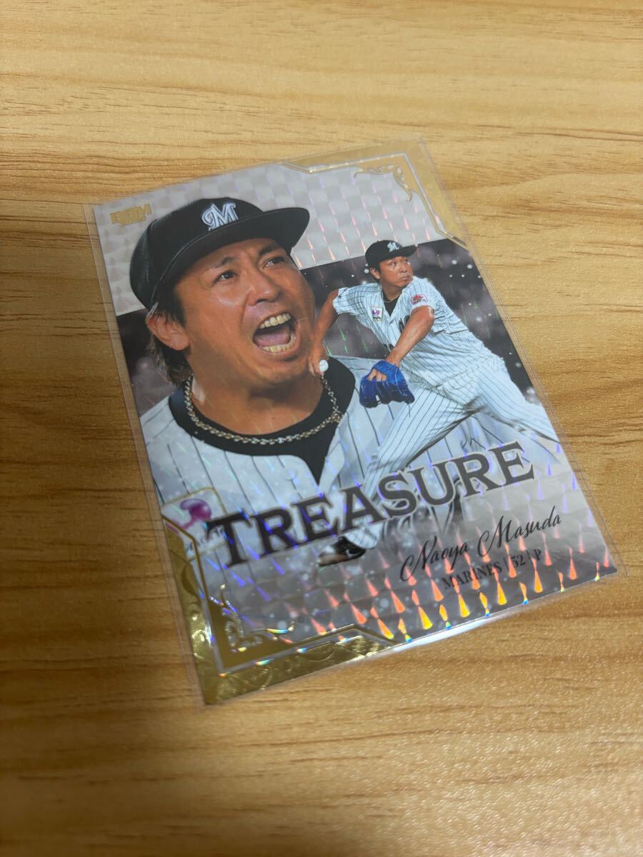 BBM 2025 千葉ロッテマリーンズ 益田直也 TREASURE 25枚限定 トレジャー拍卖