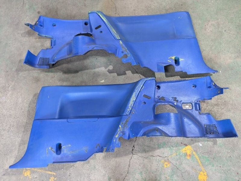 HONDA ホンダ EF3 シビック 純正 リア クォータートリム 左右セット パネル 内張り 内装 中古品 EF1 EF2 EF5 EF9拍卖