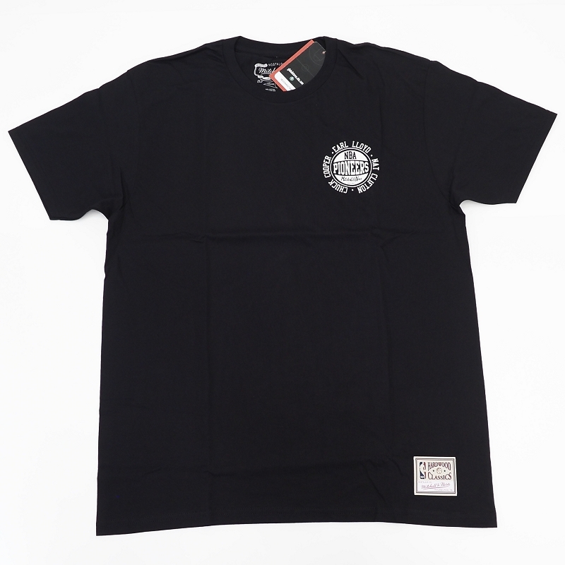 C0666S 新品 Mitchell & Ness/PIONEER TEE Tシャツ 【サイズ:L】 ブラック SS9628 ミッチェルアンドネス メンズ拍卖
