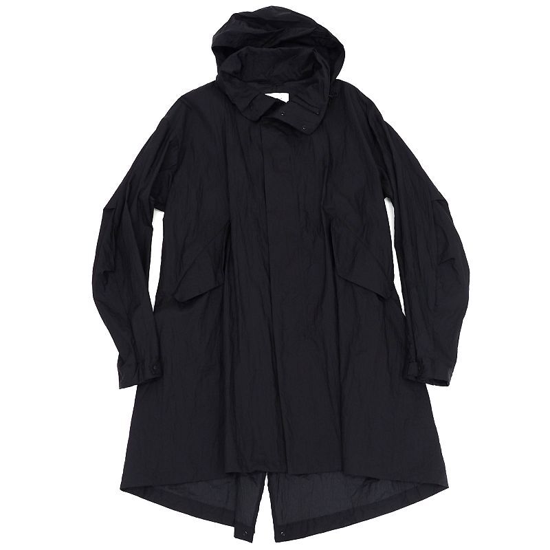 I05202 美品 MINOTAUR INST. WRINKLES AIR M-51 コート 【サイズ:L】 ブラック ミノトール メンズ拍卖