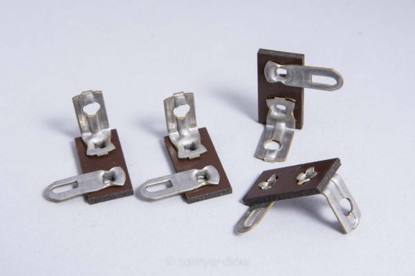 ラグ板(ターミナルストリップ) Keystone 805 1PR(横型1端子) 新品4個セットB拍卖