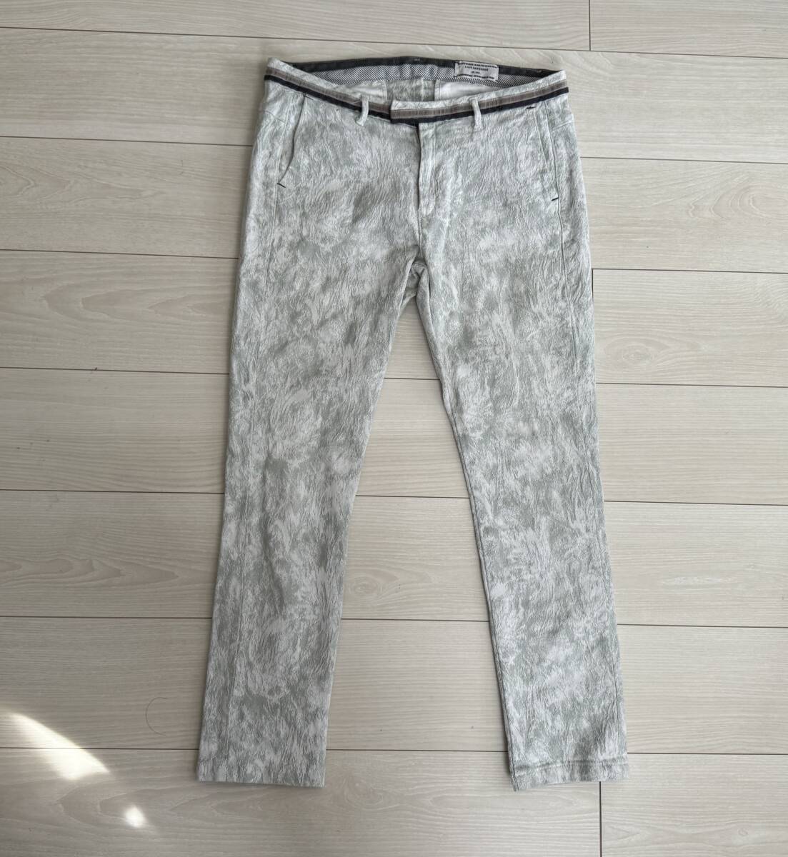 ★ANTGAUGE アントゲージ スキニーパンツ 日本製 Lサイズ 総柄★拍卖