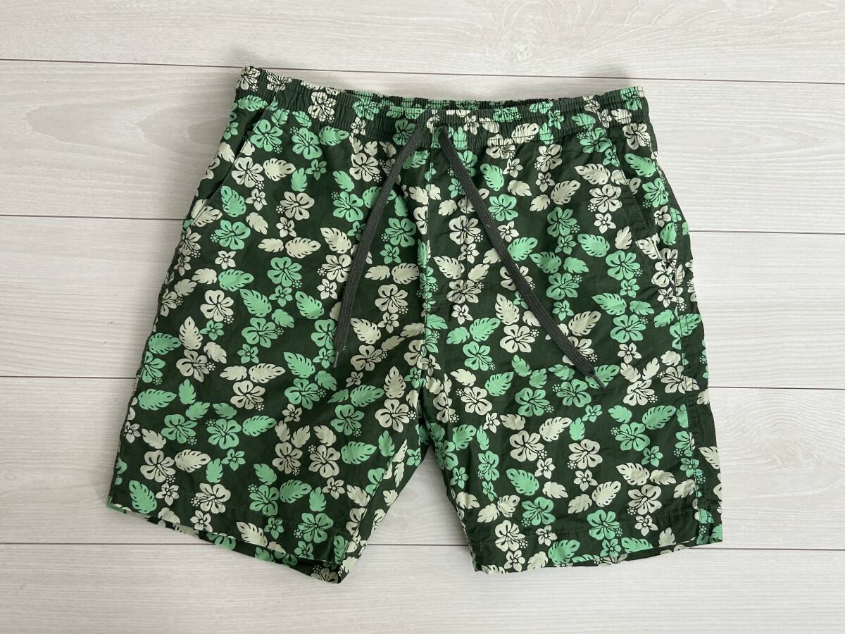 ★コーエン COHEN ハーフパンツ Mサイズ ショートパンツ ハイビスカス★拍卖