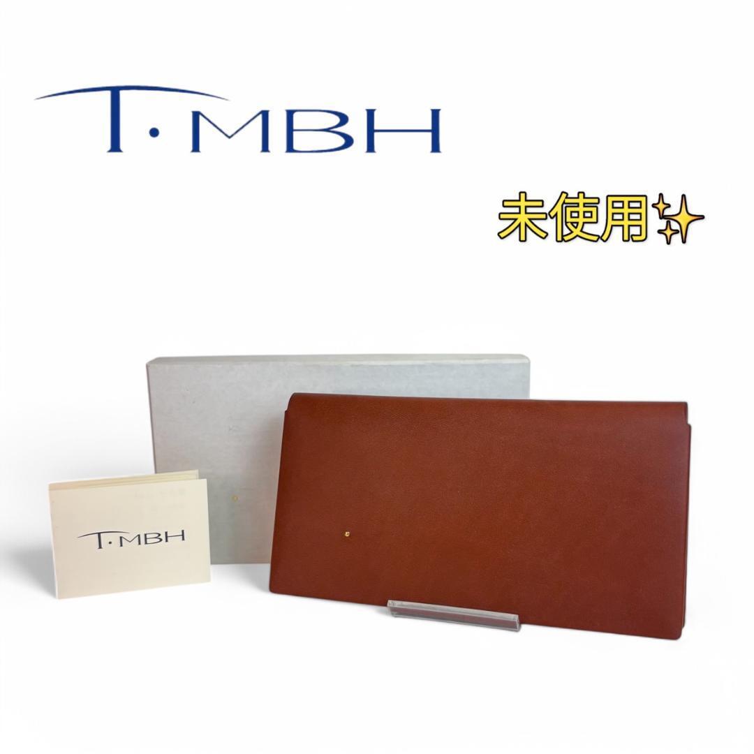 未使用 T・MBH takuya made by hand 葉合わせ 札入れ拍卖