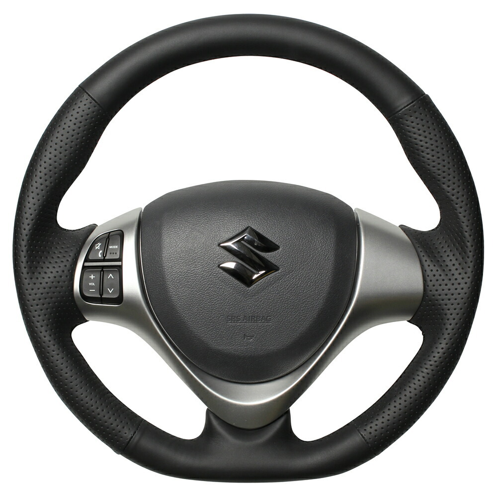 レアル スペーシア スペーシアカスタム MK32S MK42S ステアリング MR31-LPB-BK REAL オリジナルシリーズ拍卖