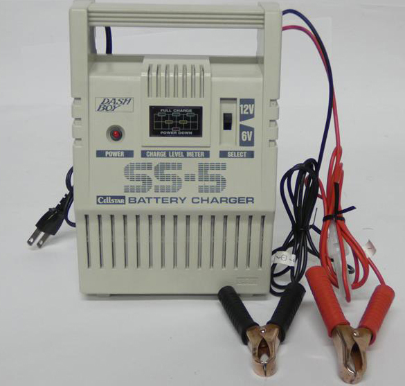 ■Cellstar セルスター バッテリーチャージャー DASH BOY SS-5 6V 12V 1986年製拍卖