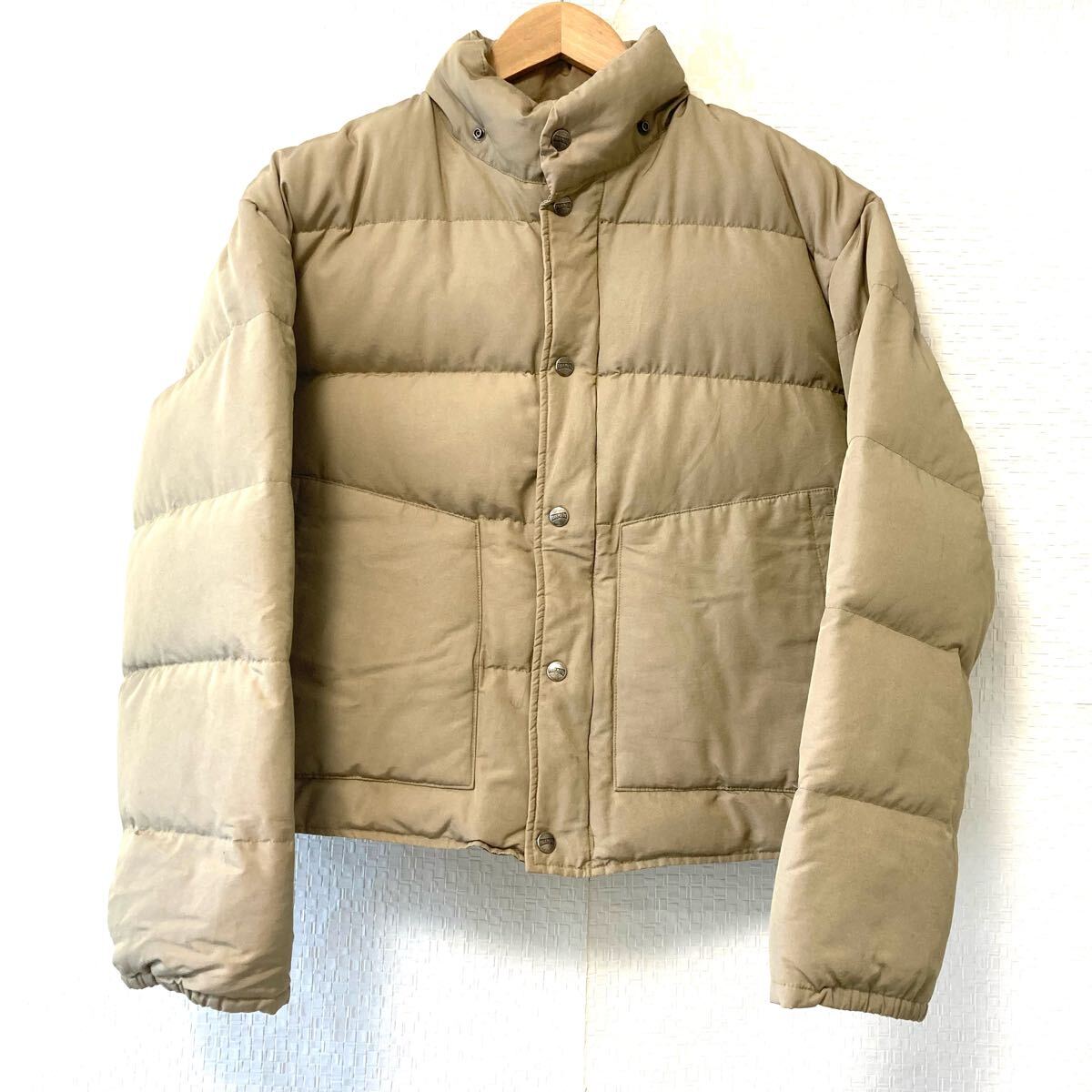 厚手!ボリューム感満点!【PARK MILLER】パークミラー ジップアップ 防寒 ジャケット 秋冬 アウター アウトドア ブラウン系 M/Y29745UU拍卖