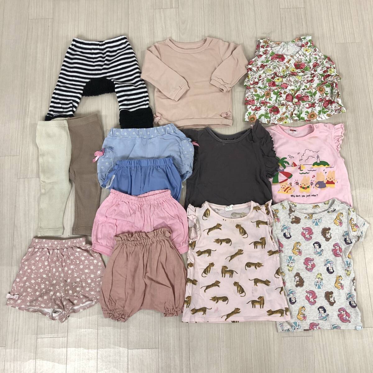 Y2018 キッズ  子供服 サイズ80~90 まとめ売り拍卖