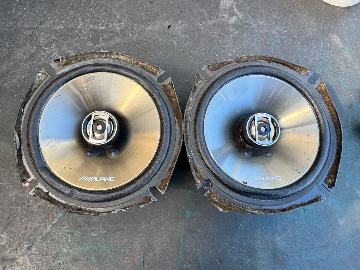 アルパイン STL-17C スピーカー 2点セット(SCA33)拍卖