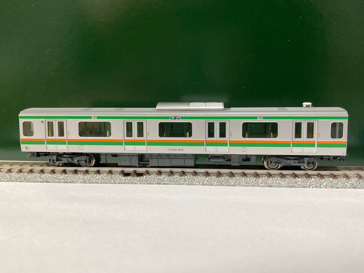 KATO 10-1267 10-1268 モハE232-3416 2号車 E233系 3000番台 東海道線・上野東京ライン セットばらし拍卖