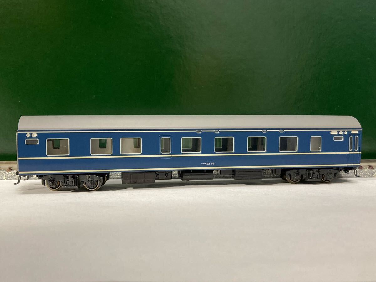 KATO ナロネ22 55 20系寝台特急拍卖